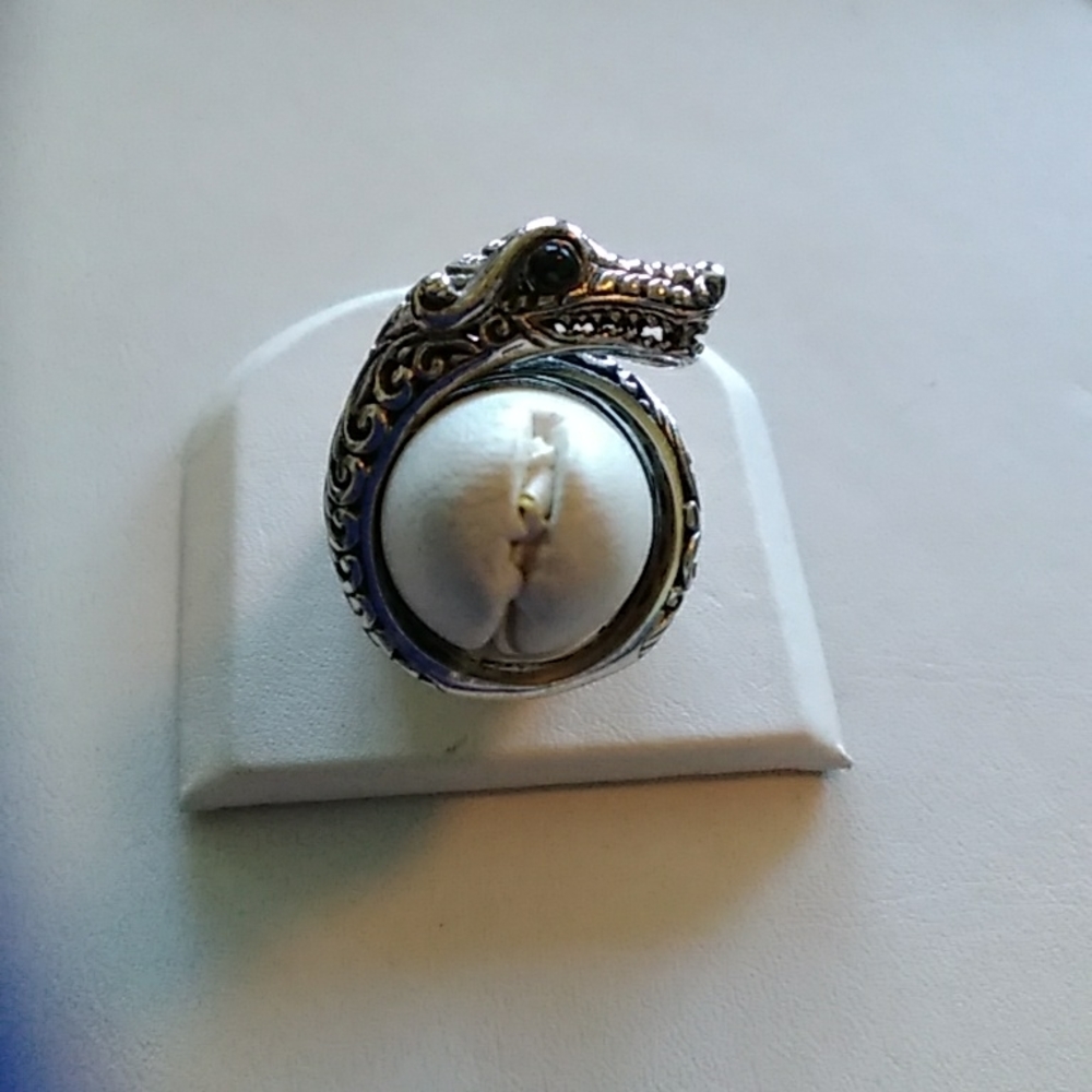 Opal Dragon Ring - image 3